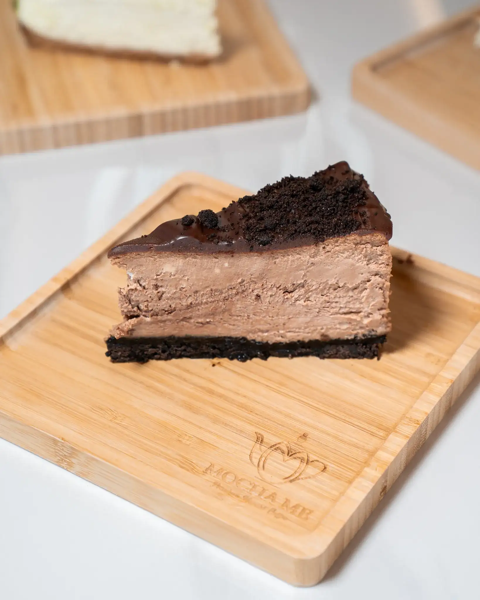 Oreo Cheesecake – Mocha Me coffee shop, Melvindale MI